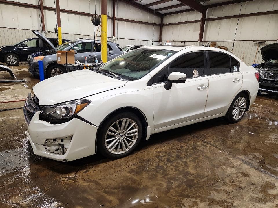 2015 SUBARU IMPREZA