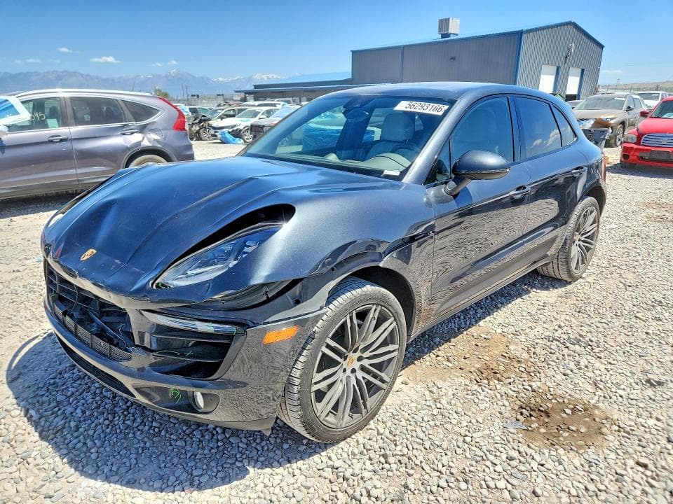 2018 PORSCHE MACAN S - 1