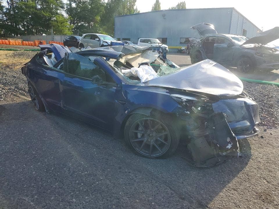 2021 TESLA MODEL 3 4