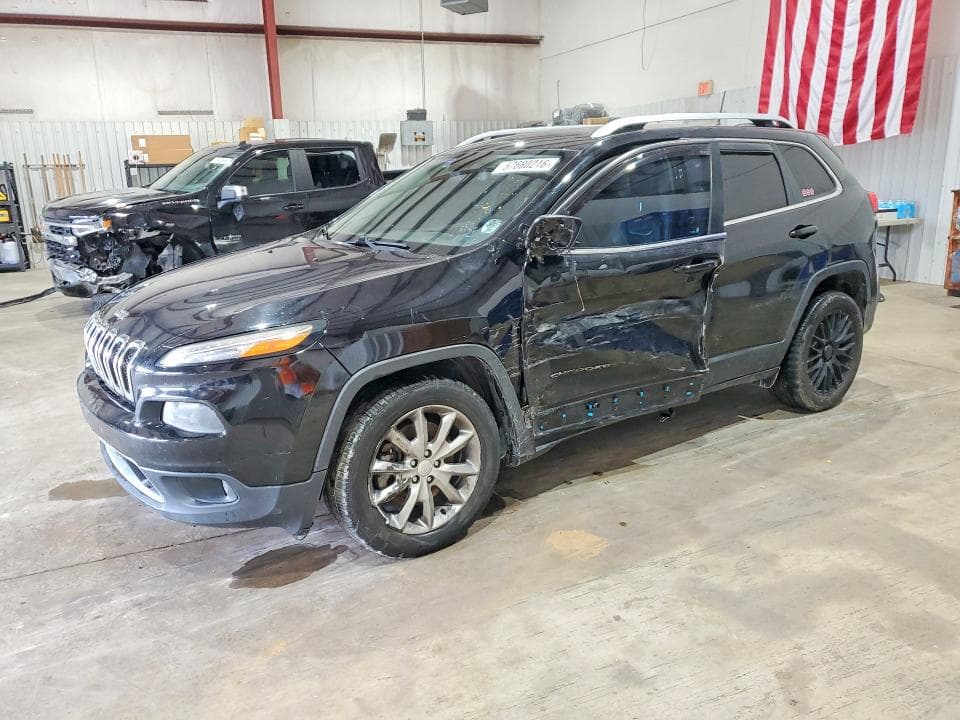 2018 JEEP CHEROKEE LIMITED - 1
