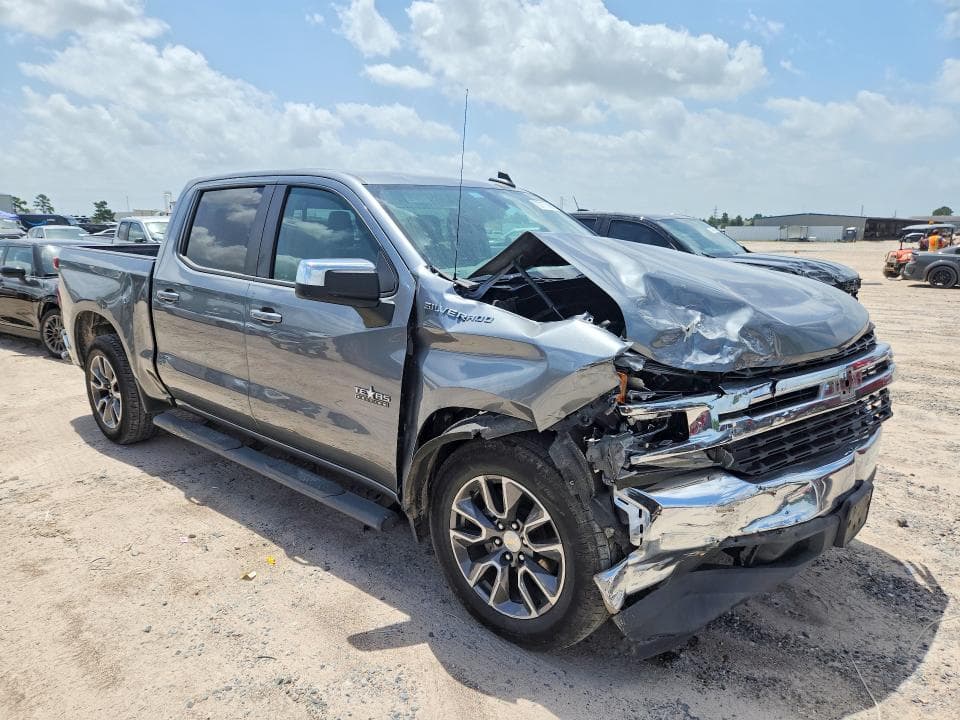 2021 CHEVROLET SILVERADO C1500 LT 4