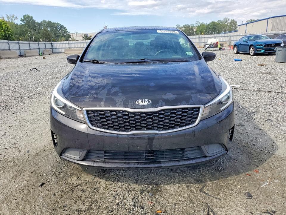 2017 KIA FORTE LX 5
