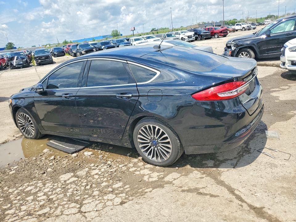 2017 FORD FUSION SE 2