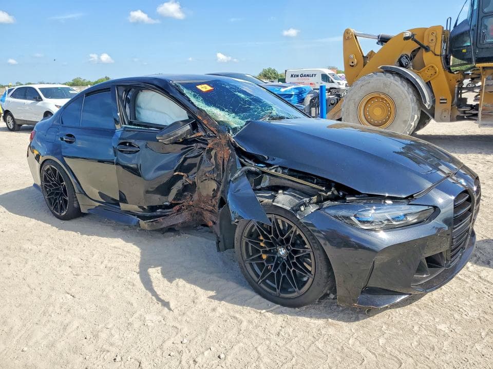 2021 BMW M3 COMPETITION 4