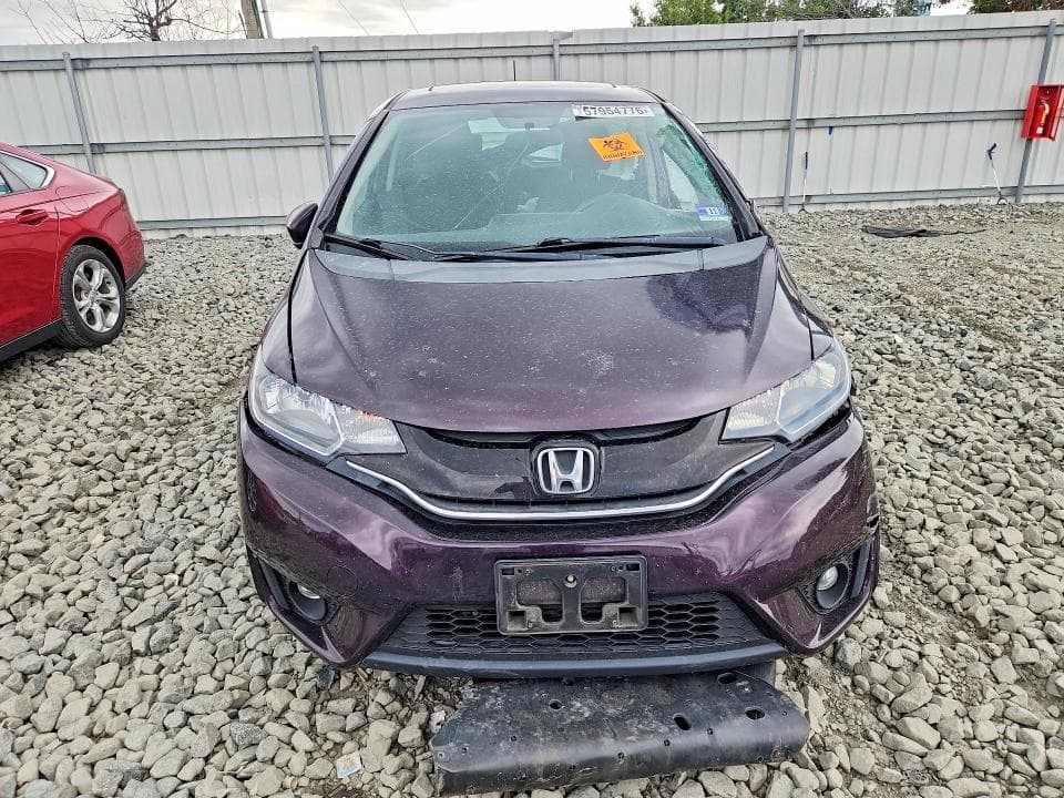 2017 HONDA FIT EX 5