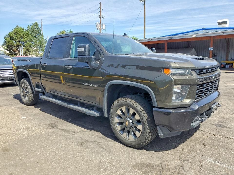 2023 CHEVROLET SILVERADO K2500 CUSTOM 4