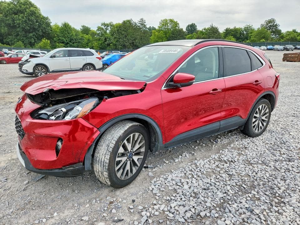 2020 FORD ESCAPE TITANIUM - 1