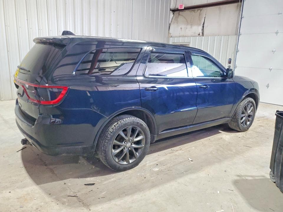 2018 DODGE DURANGO SXT 3