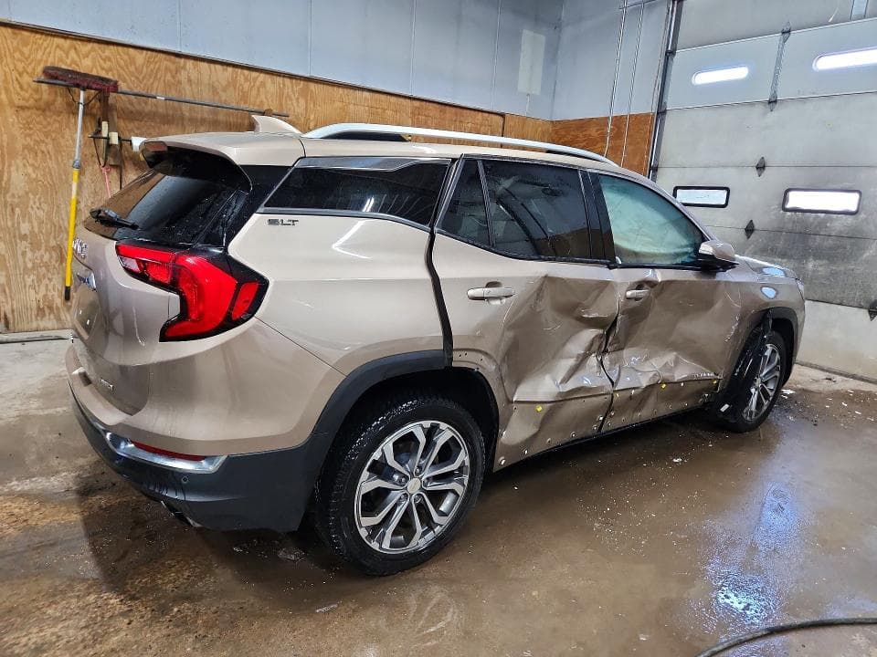 2018 GMC TERRAIN SLT 3