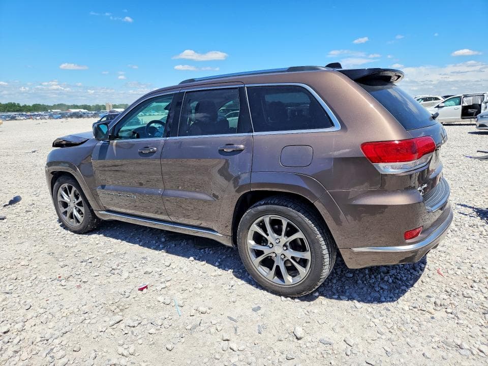 2021 JEEP GRAND CHEROKEE SUMMIT 2