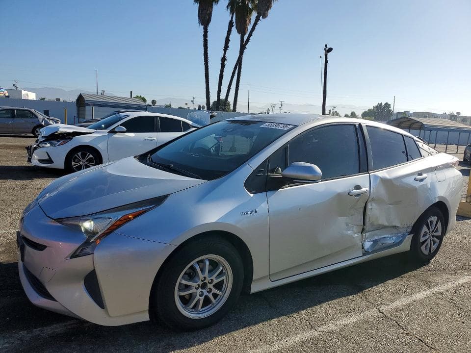 2017 TOYOTA PRIUS TWO - 1