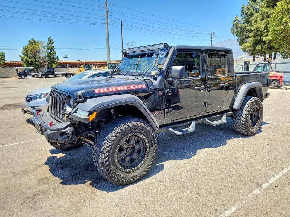 2020 JEEP GLADIATOR RUBICON