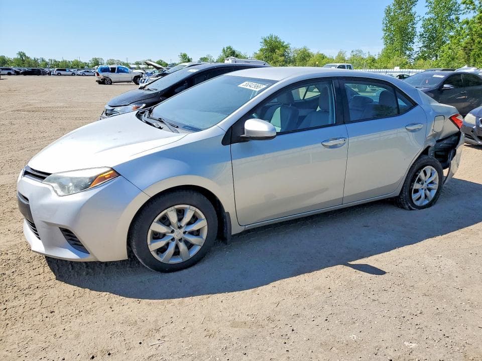2015 TOYOTA COROLLA