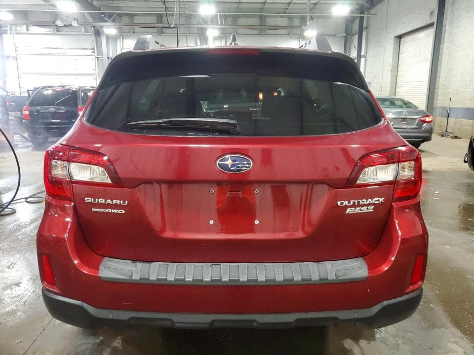 2017 SUBARU OUTBACK 2.5I PREMIUM 6