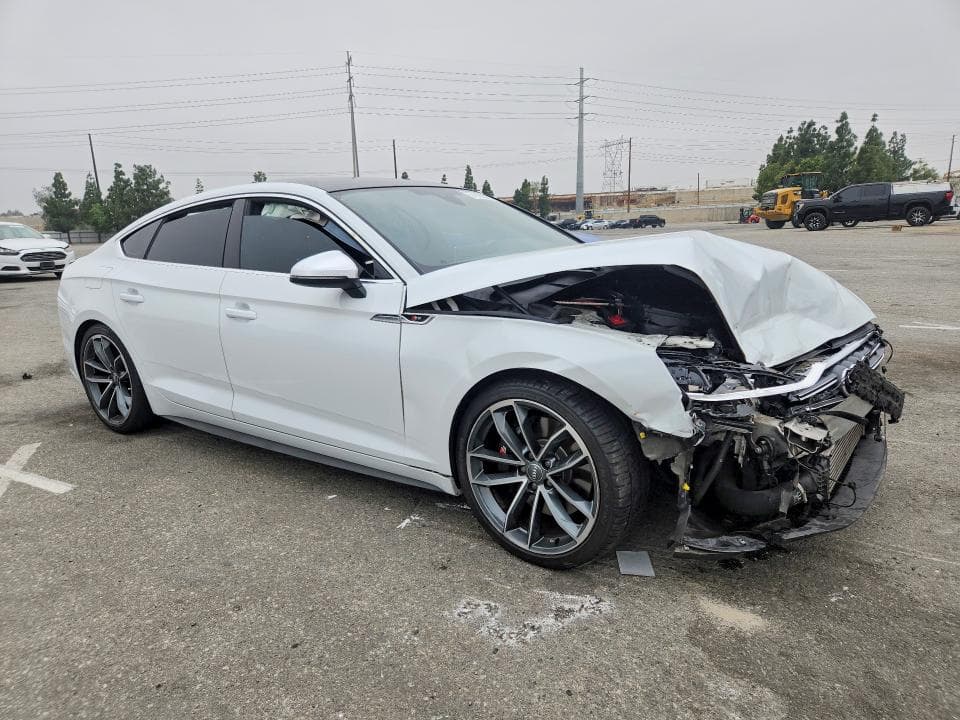 2019 AUDI S5 PREMIUM PLUS 4