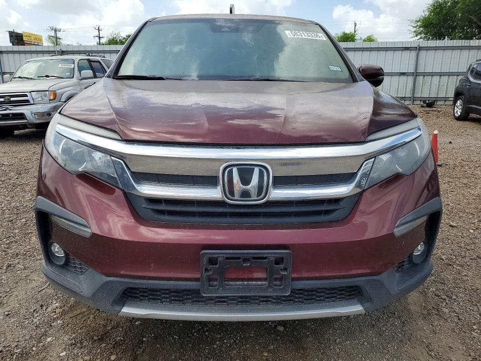 2021 HONDA PILOT EX 5