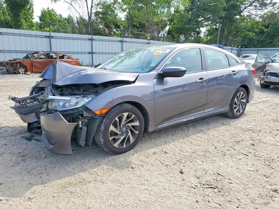 2017 HONDA CIVIC EX - 1