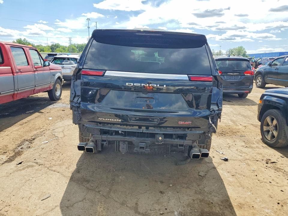 2026 GMC YUKON DENALI 6