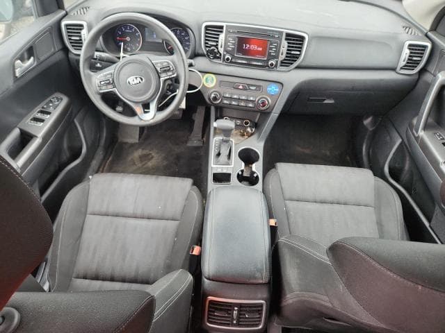 2017 KIA SPORTAGE LX 8