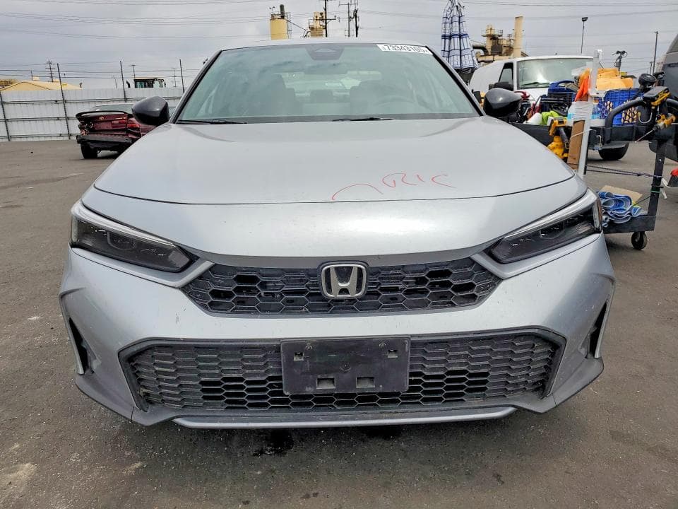 2025 HONDA CIVIC SPORT 5