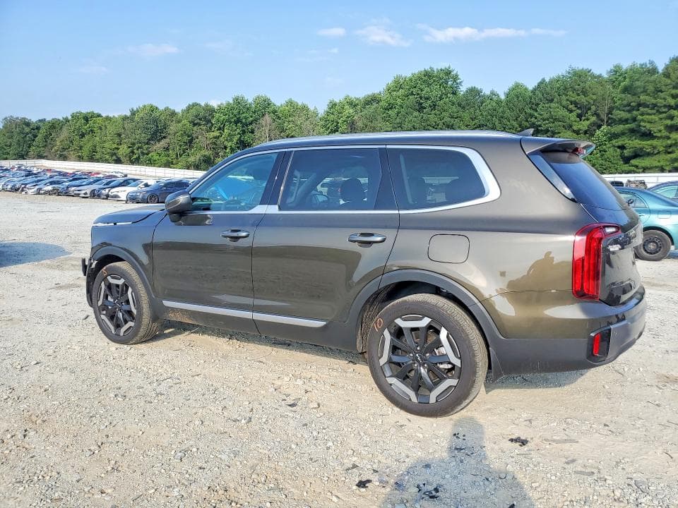 2025 KIA TELLURIDE S 2