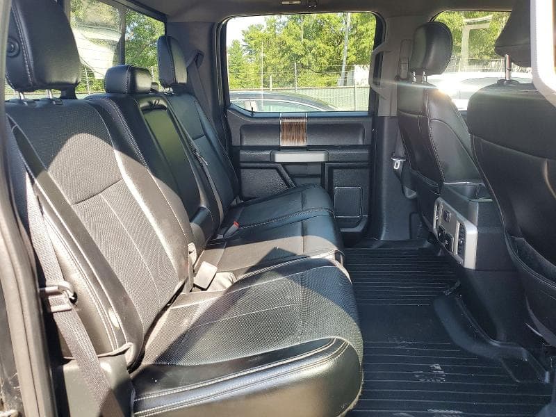 2018 FORD F150 SUPERCREW 10