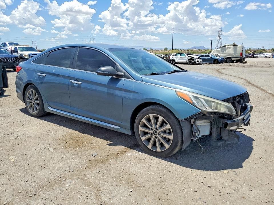 2017 HYUNDAI SONATA LIMITED 4