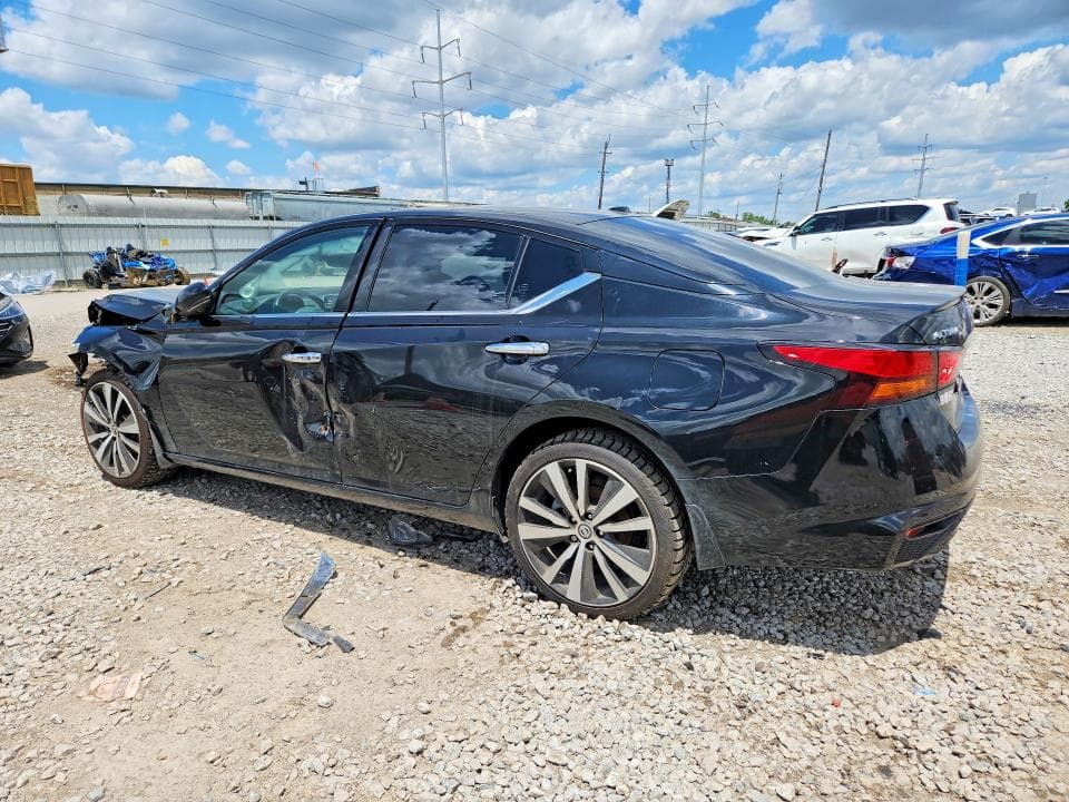 2019 NISSAN ALTIMA PLATINUM 2