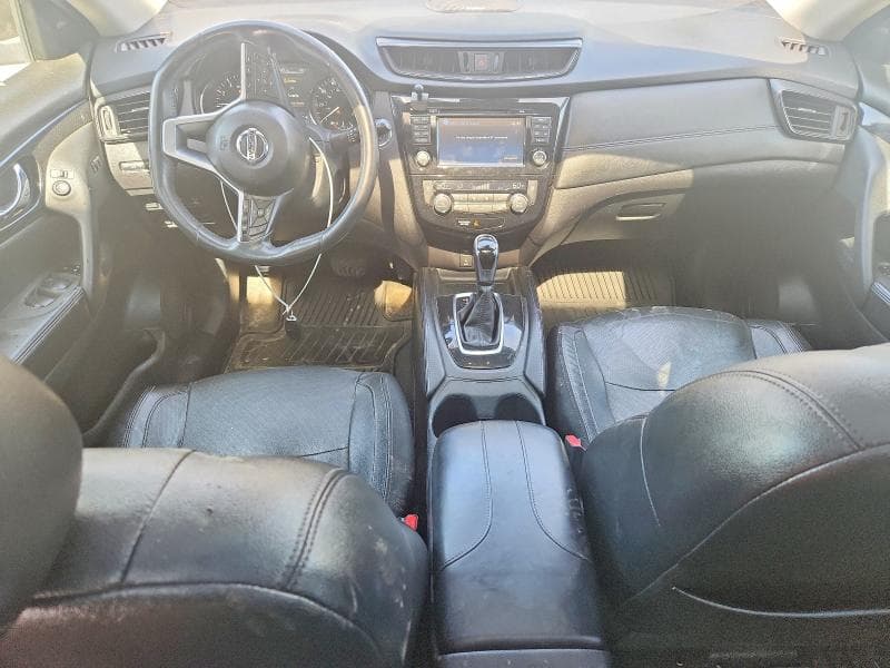 2017 NISSAN ROGUE SL 8