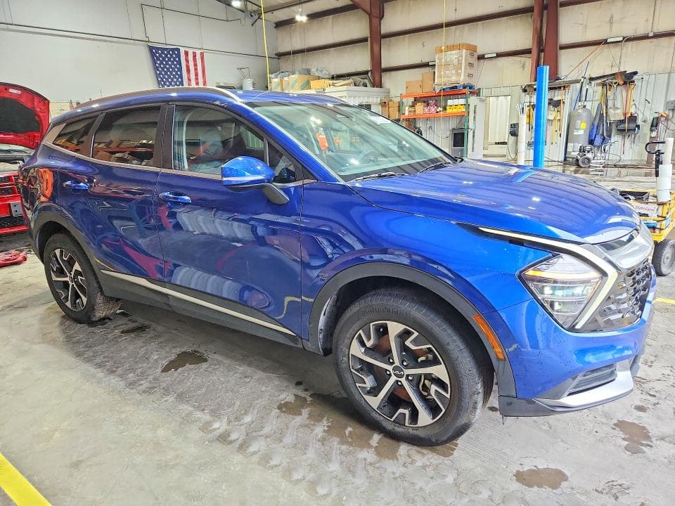 2024 KIA SPORTAGE EX 4