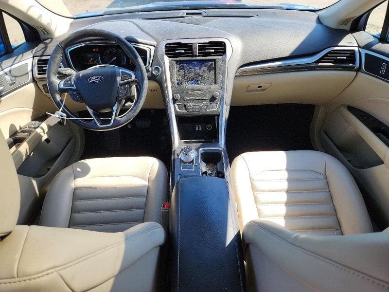 2020 FORD FUSION SEL 8