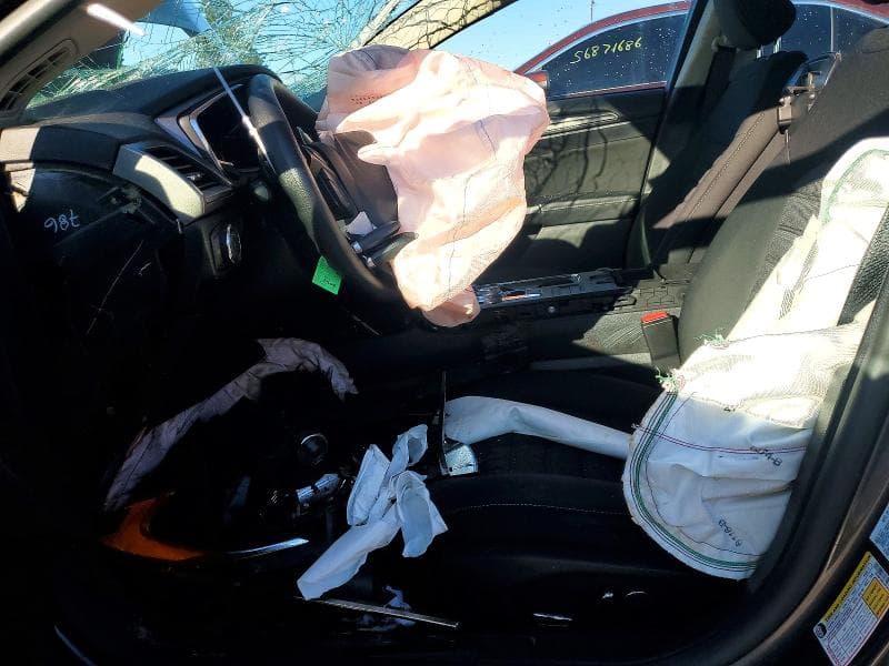 2017 FORD FUSION SE 7
