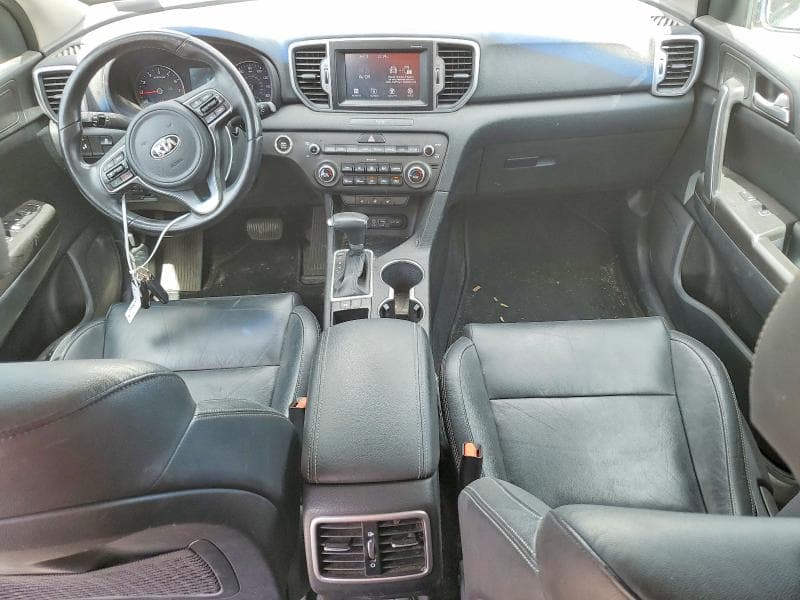 2017 KIA SPORTAGE EX 8