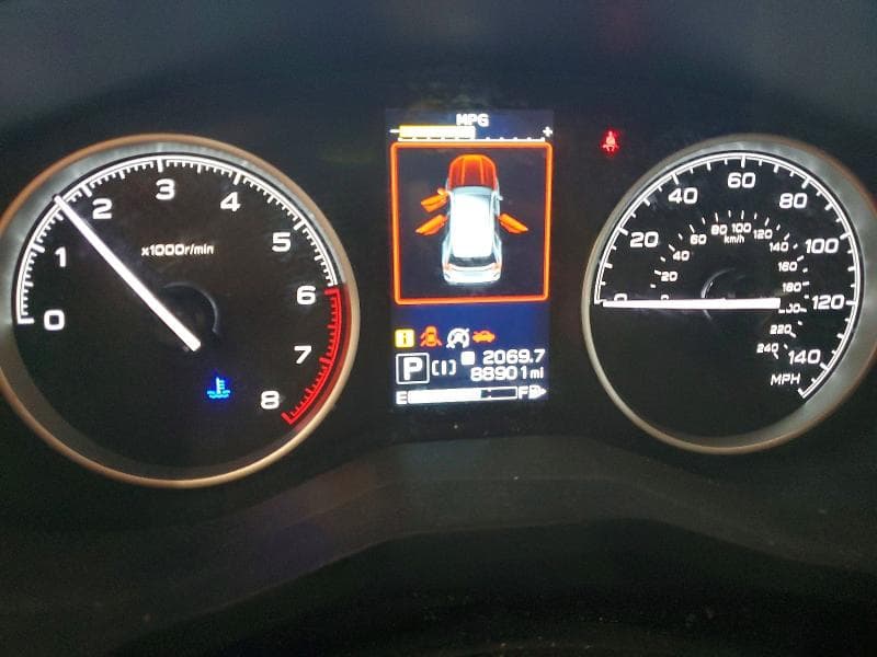 2019 SUBARU FORESTER LIMITED 9