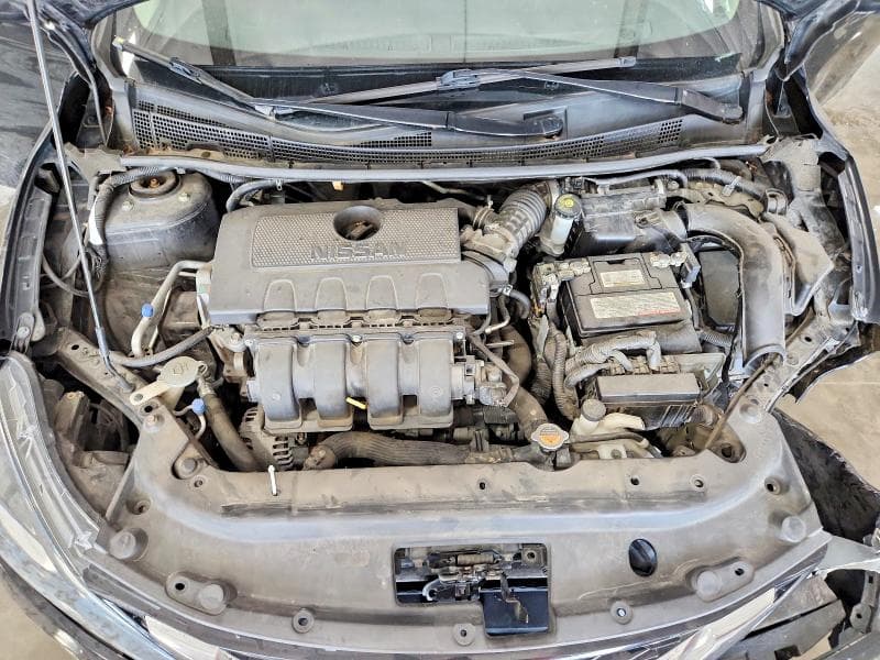 2017 NISSAN SENTRA SV 11