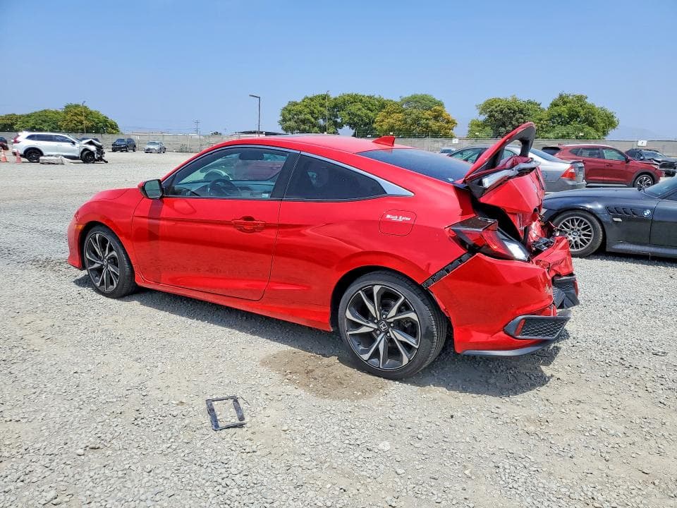 2018 HONDA CIVIC SI 2