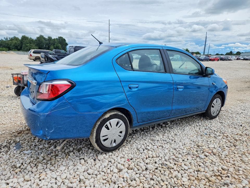 2024 MITSUBISHI MIRAGE G4 ES 3