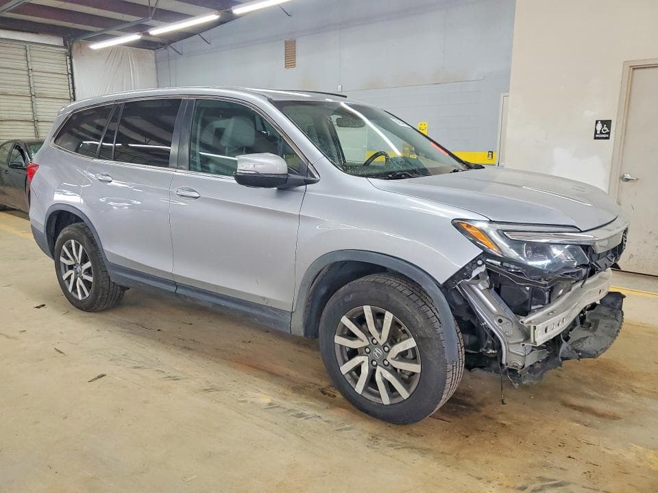 2021 HONDA PILOT EXL 4