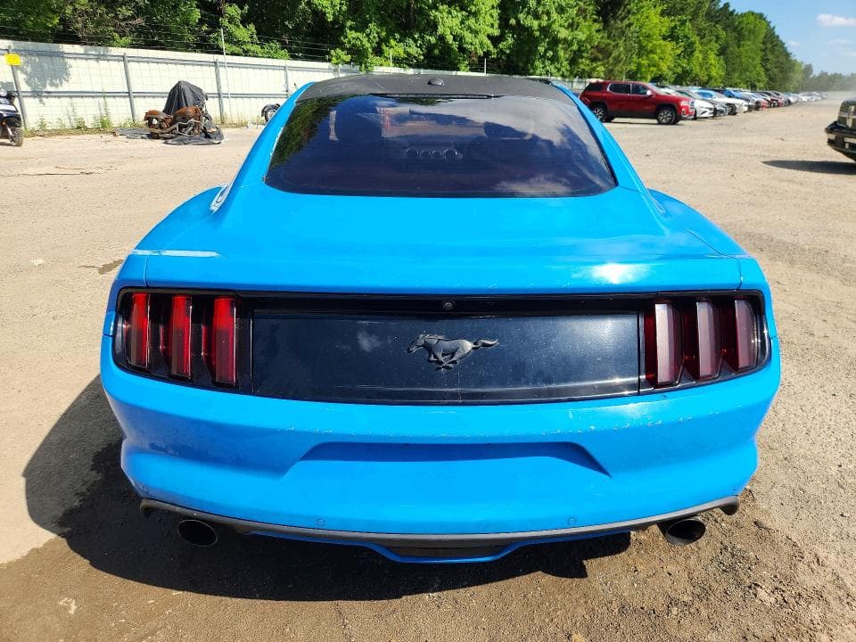 2017 FORD MUSTANG 6