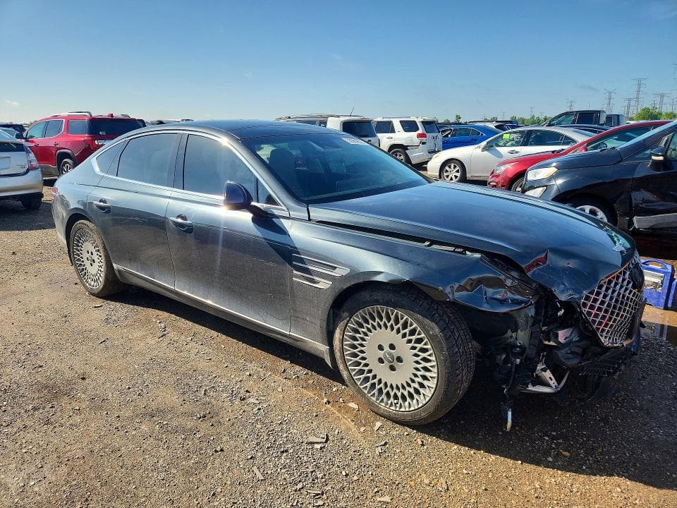 2022 GENESIS G80 2.5T 4