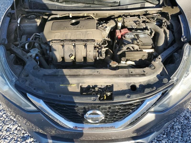 2019 NISSAN SENTRA SV 11