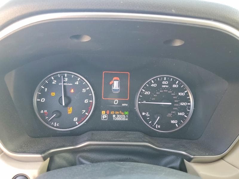 2020 SUBARU OUTBACK LIMITED 9