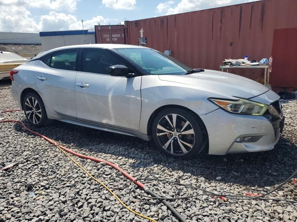 2017 NISSAN MAXIMA 3.5 S 4