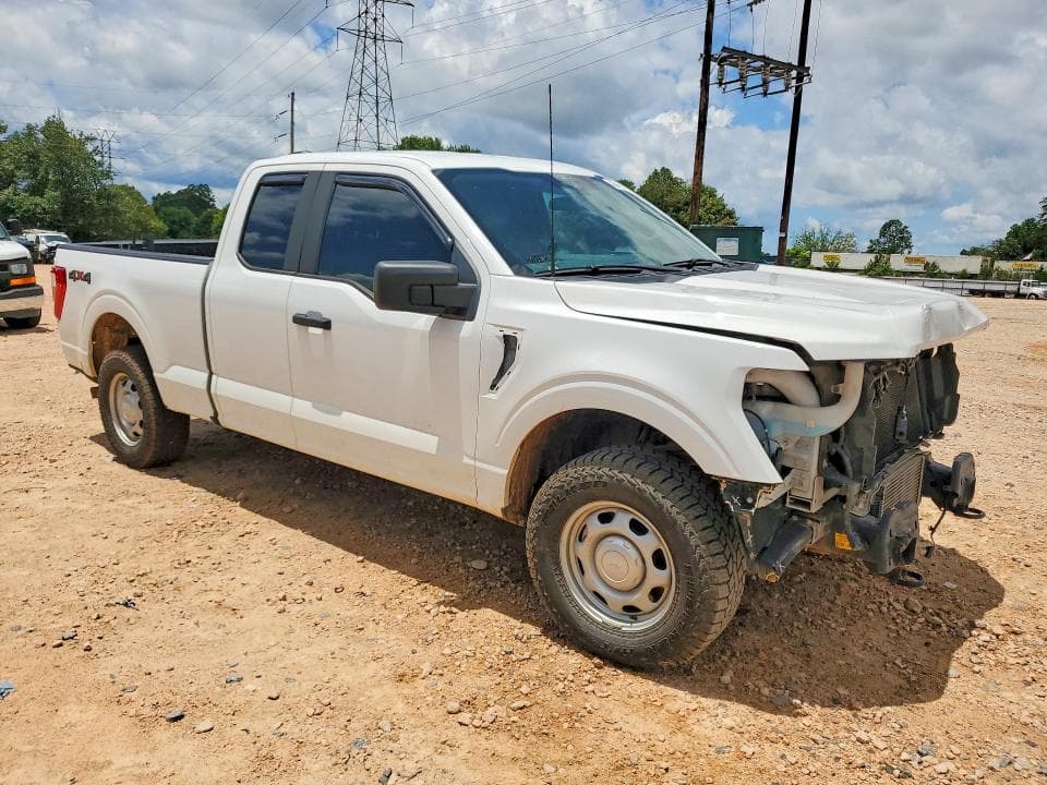 2022 FORD F150 SUPER CAB 4
