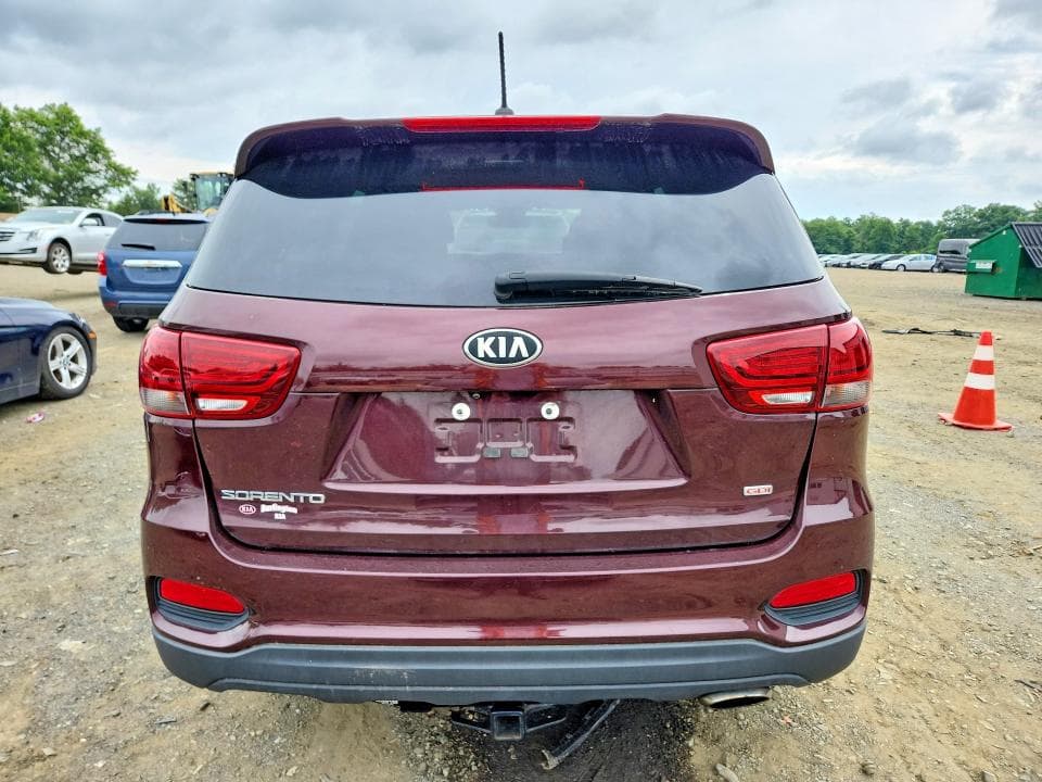 2019 KIA SORENTO LX 6