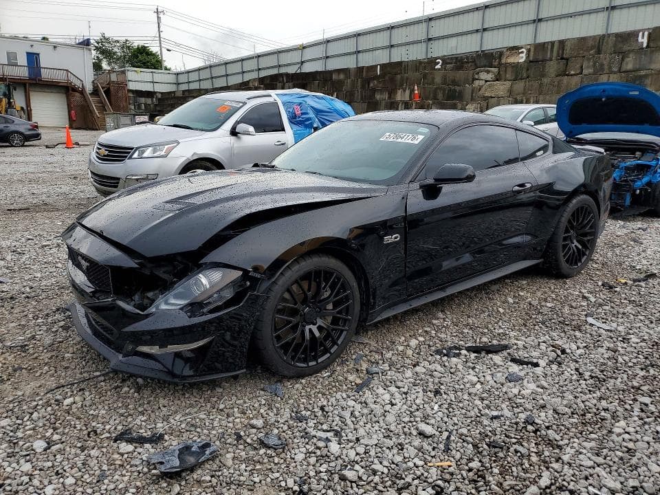 2018 FORD MUSTANG GT - 1
