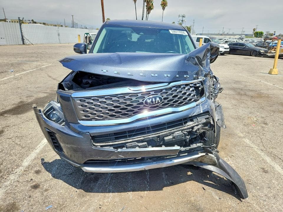 2021 KIA TELLURIDE LX 5