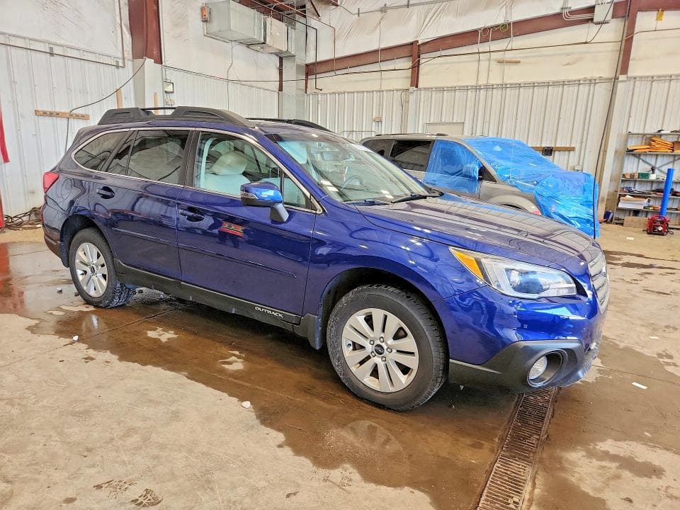 2017 SUBARU OUTBACK 2.5I PREMIUM 4