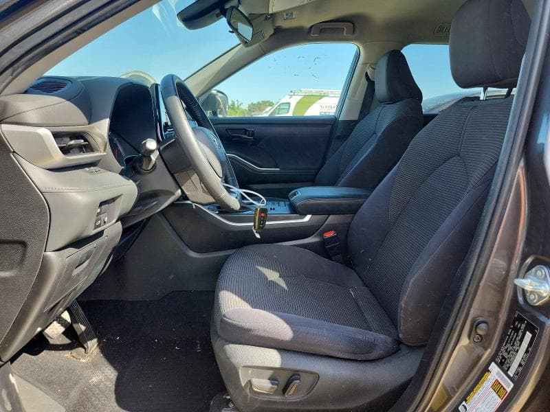 2022 TOYOTA HIGHLANDER LE 7