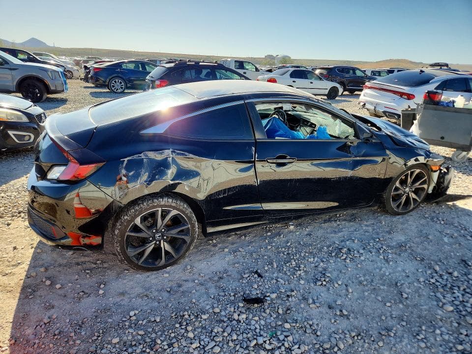 2019 HONDA CIVIC SPORT 3